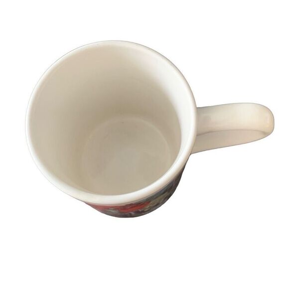 Vintage Coca-Cola 1997 Always Refreshing Collectible Retro Tiffany Look Mug HTF - Picture 6 of 10